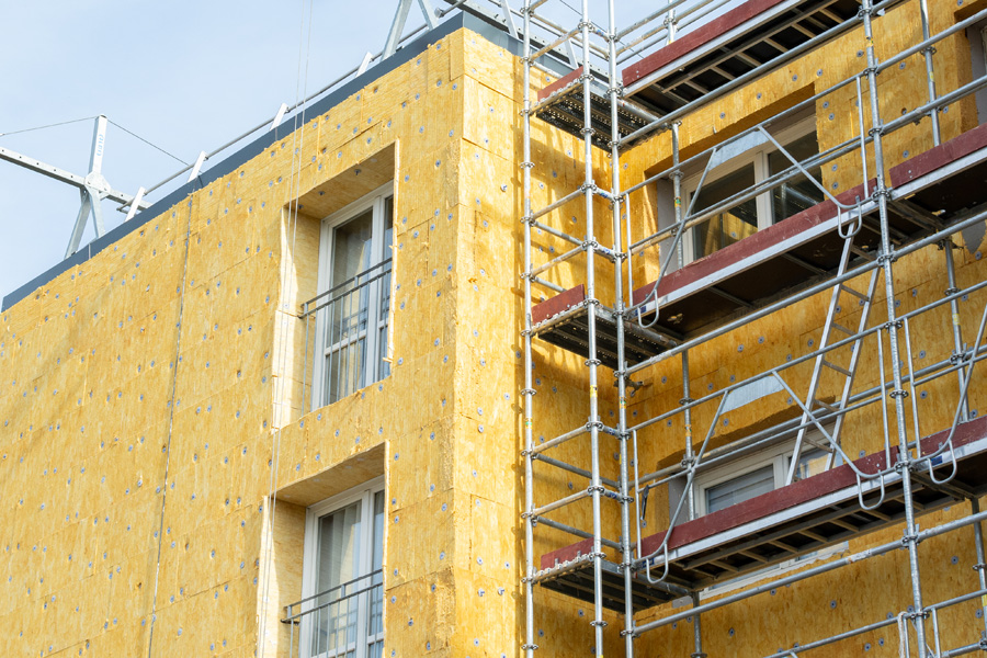 Rénovation énergétique. Isolation thermique par l'extérieur